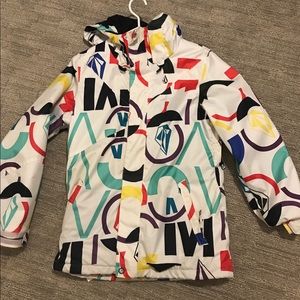 Volcom snowboarding jacket